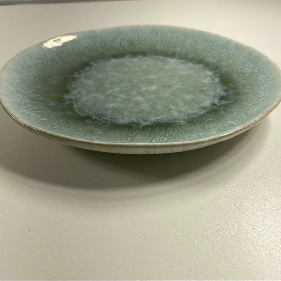 West Elm Reactive Glaze Stoneware Salad Plates - Picture 4 of 16